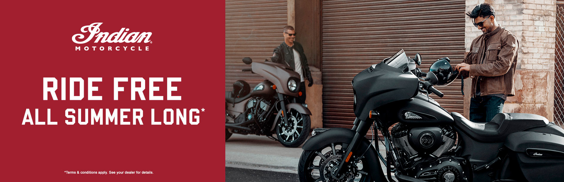 Indian Motorcycle: Ride Free All Summer Long